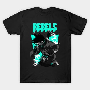 Ninja Warrior Rebels T-Shirt